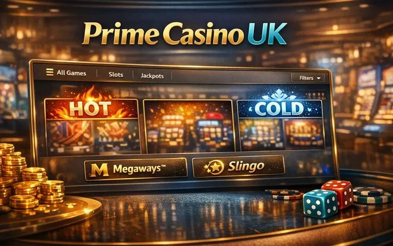 Prime Casino deposit page banner