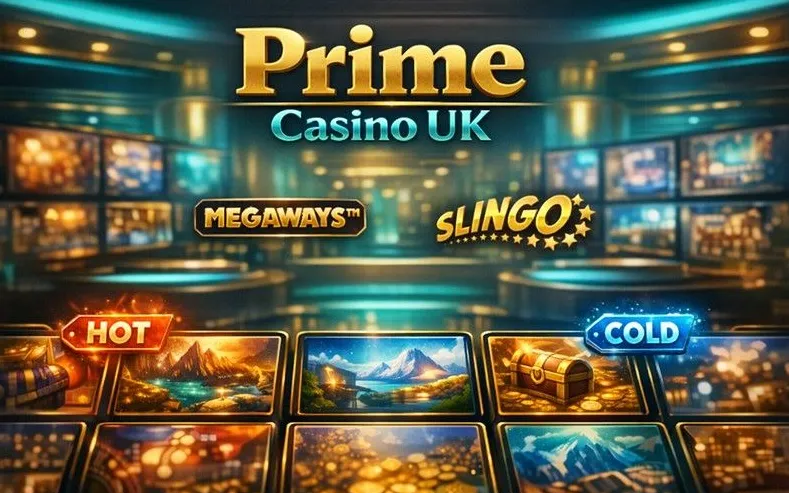 Prime Casino login page hero banner