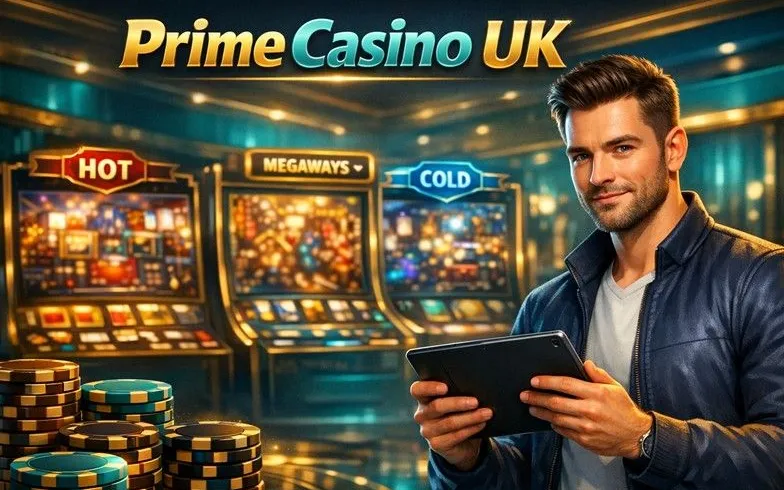 Prime Casino registration page banner
