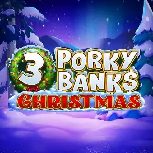 3 Porky Banks Christmas slot