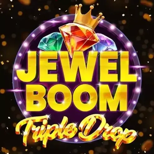 Jewel Boom Triple Drop slot cover